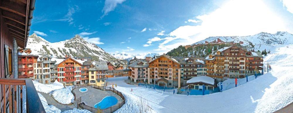 Le Prince Des Cimes Apartment Les Arcs  Luaran gambar