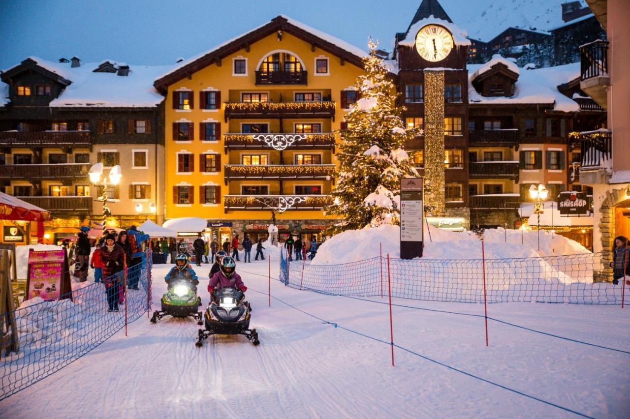 Le Prince Des Cimes Apartment Les Arcs  Luaran gambar
