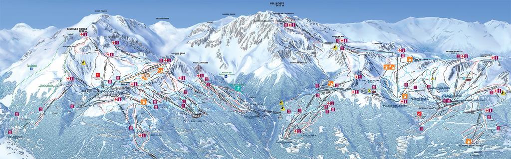 Le Prince Des Cimes Apartment Les Arcs  Luaran gambar